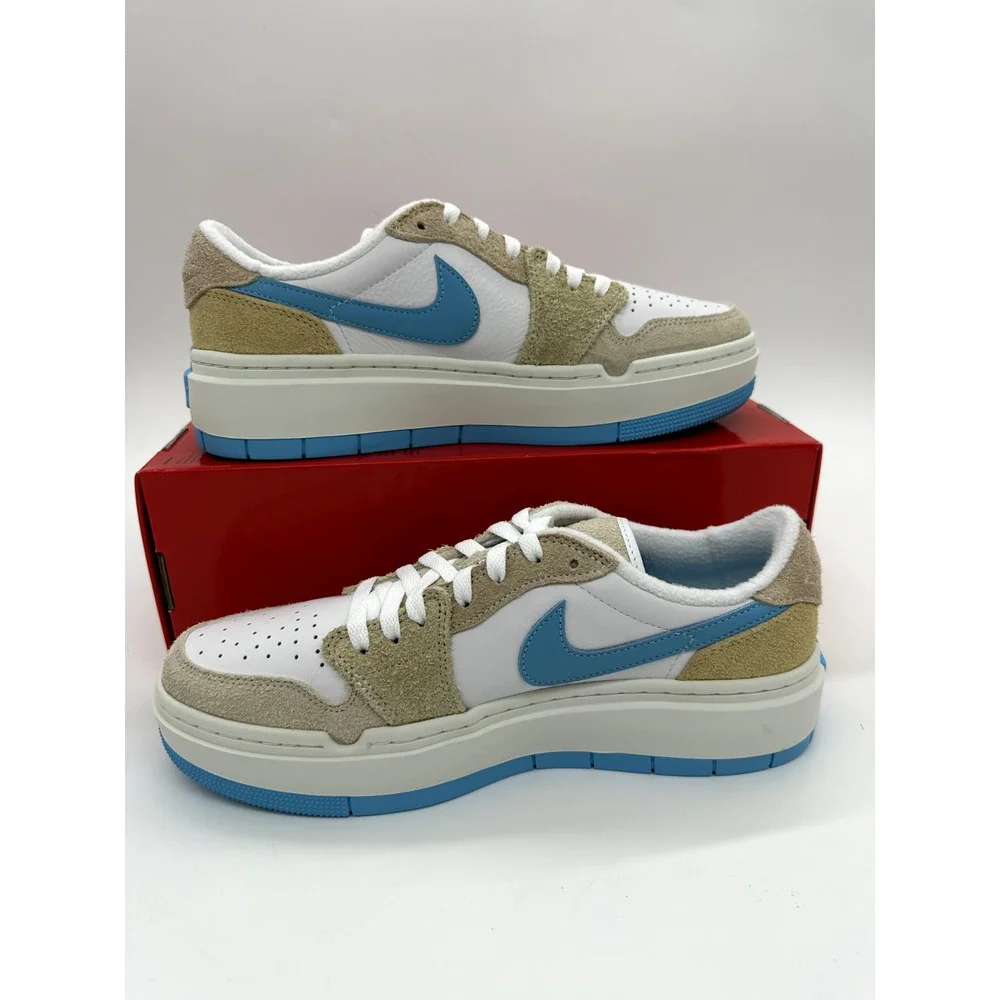 Air Jordan 1 Elevate Low Woman's size 10.5 Men's ≈ 9 baby blue shoes FD1028 100_2